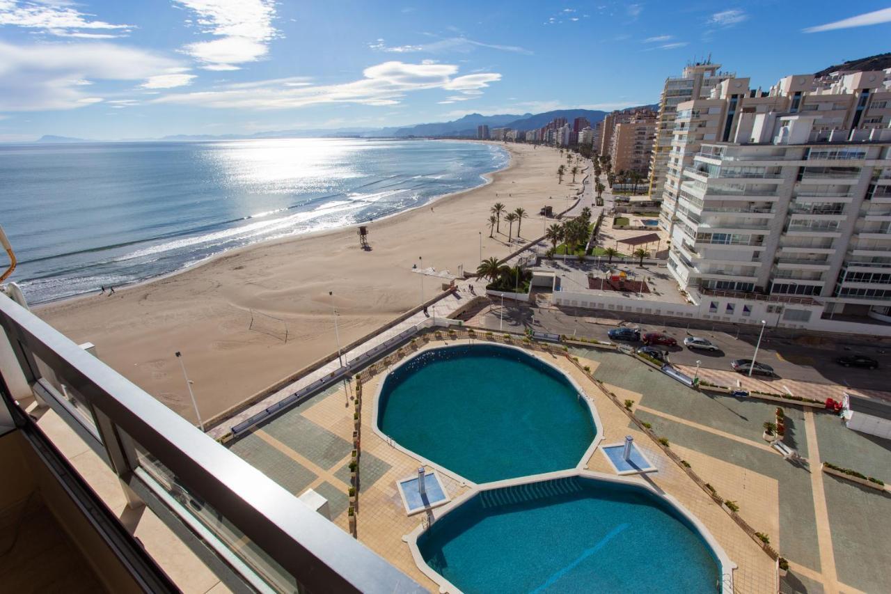 Apartamento Cullera frente al mar Exterior foto