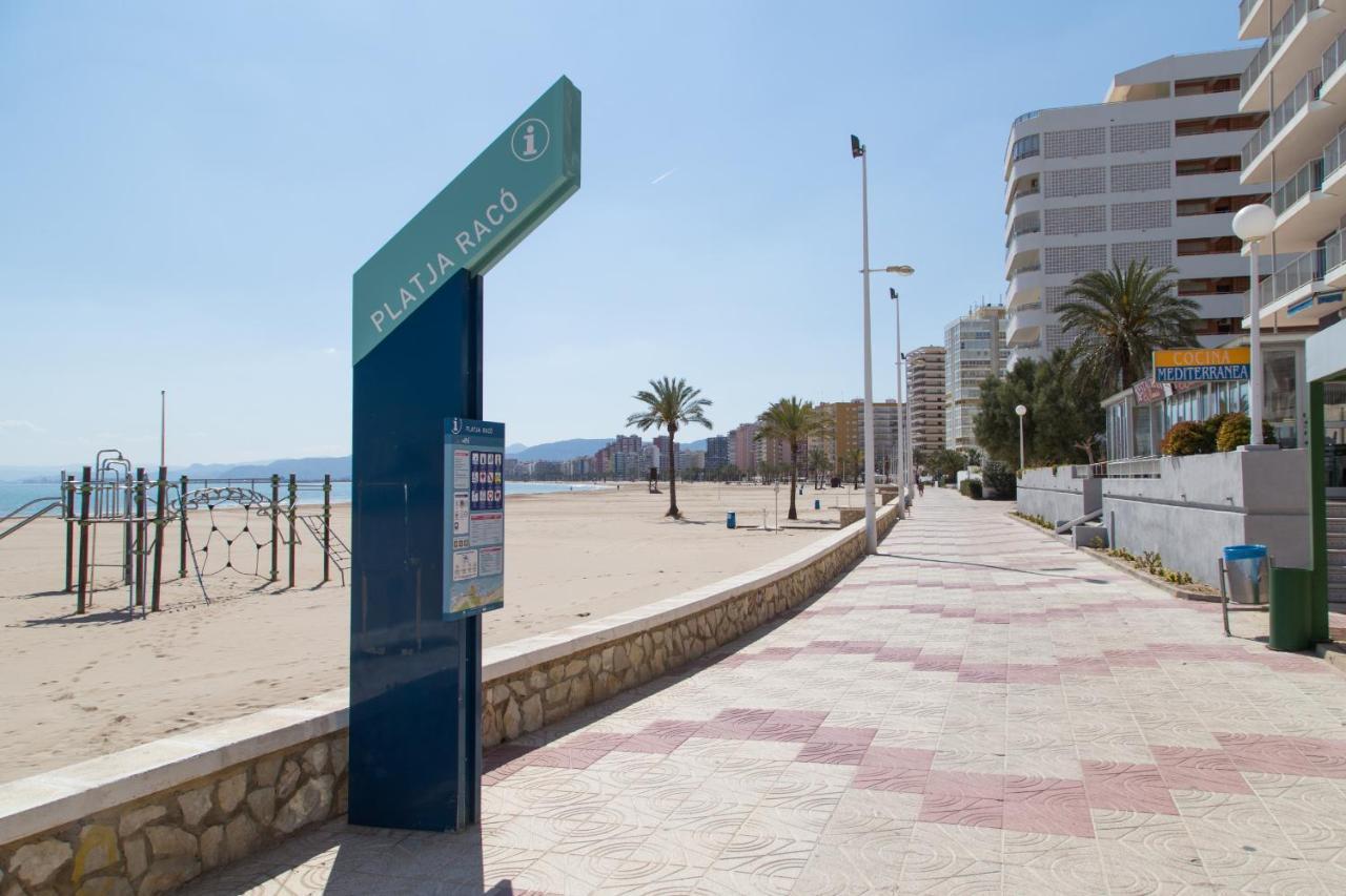Apartamento Cullera frente al mar Exterior foto