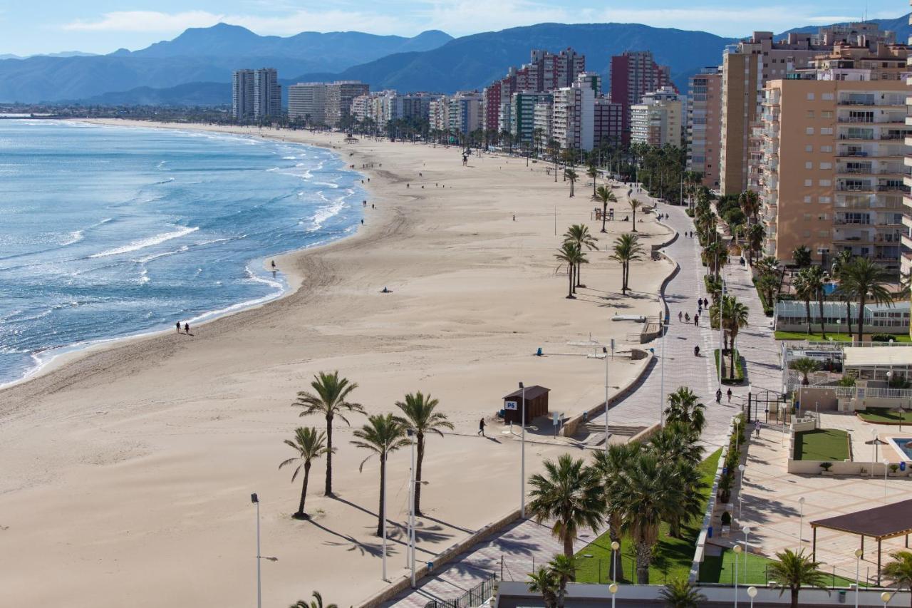 Apartamento Cullera frente al mar Exterior foto