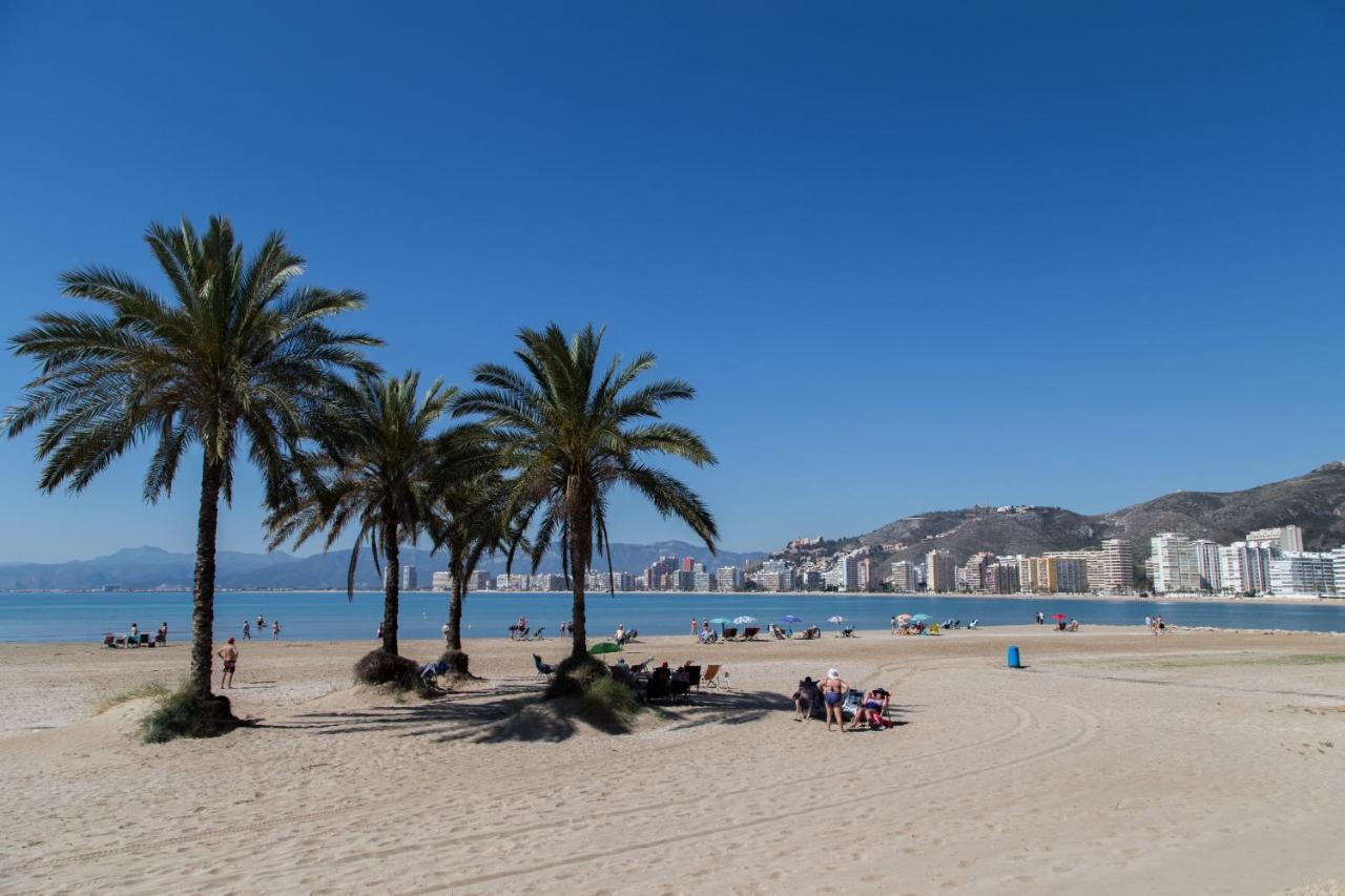 Apartamento Cullera frente al mar Exterior foto