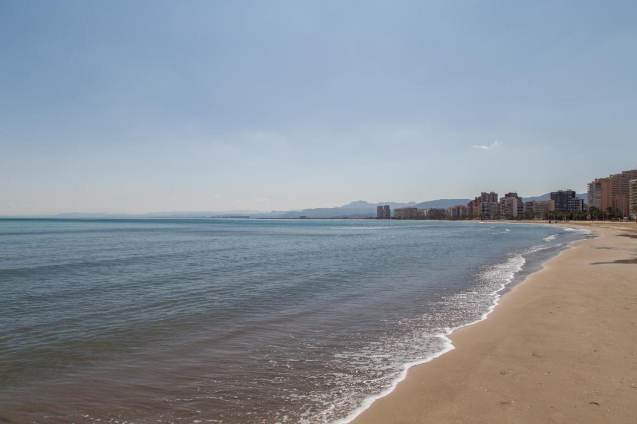 Apartamento Cullera frente al mar Exterior foto