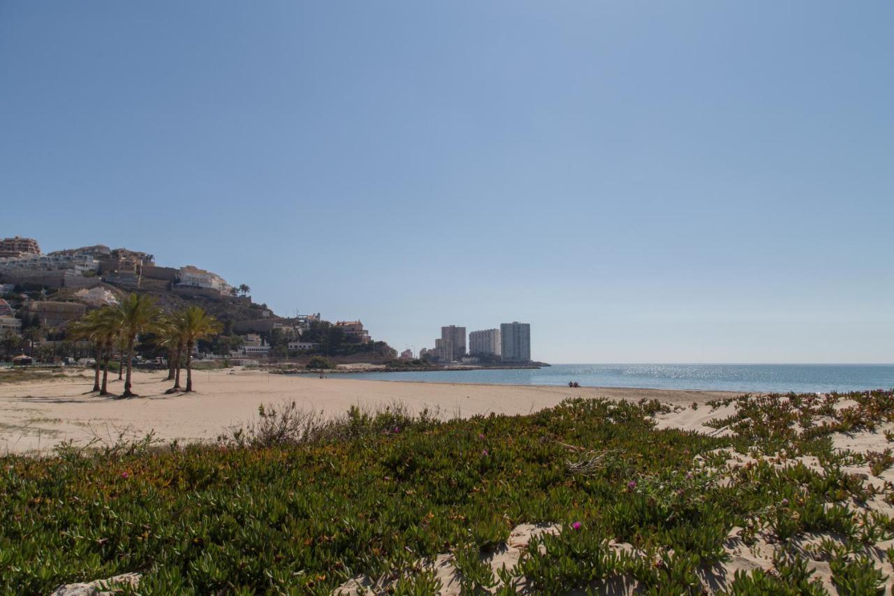 Apartamento Cullera frente al mar Exterior foto