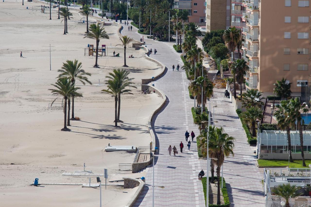 Apartamento Cullera frente al mar Exterior foto