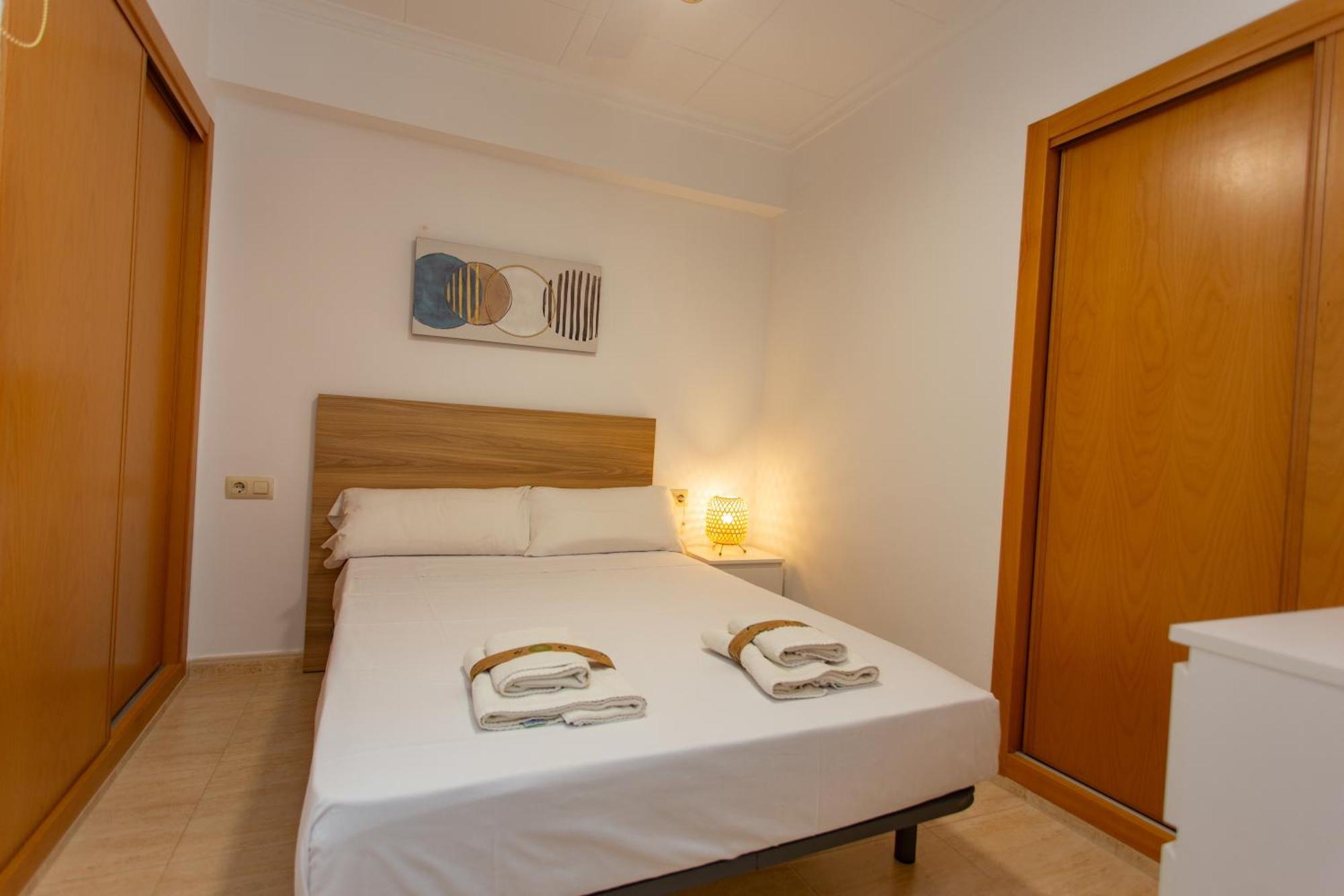Apartamento Cullera frente al mar Exterior foto